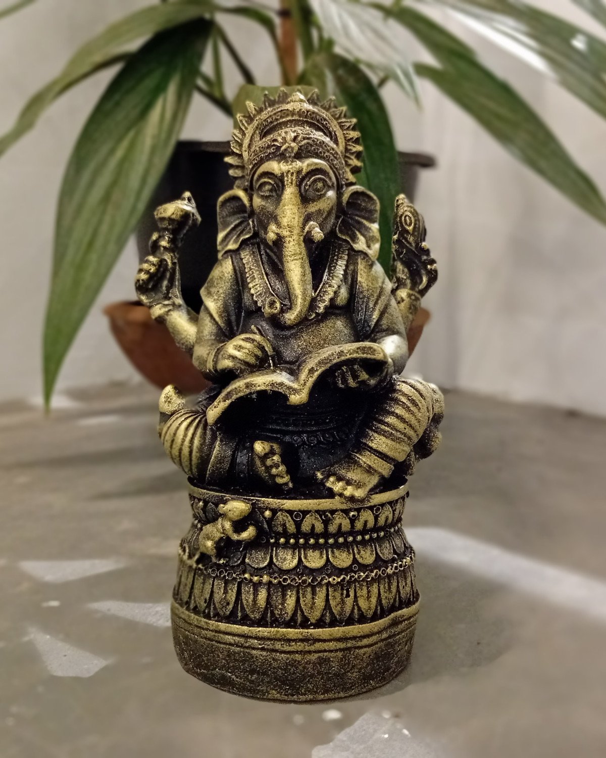 Ganesh Statue - Custom Religious Statue by Blessed Forms Sri Lanka