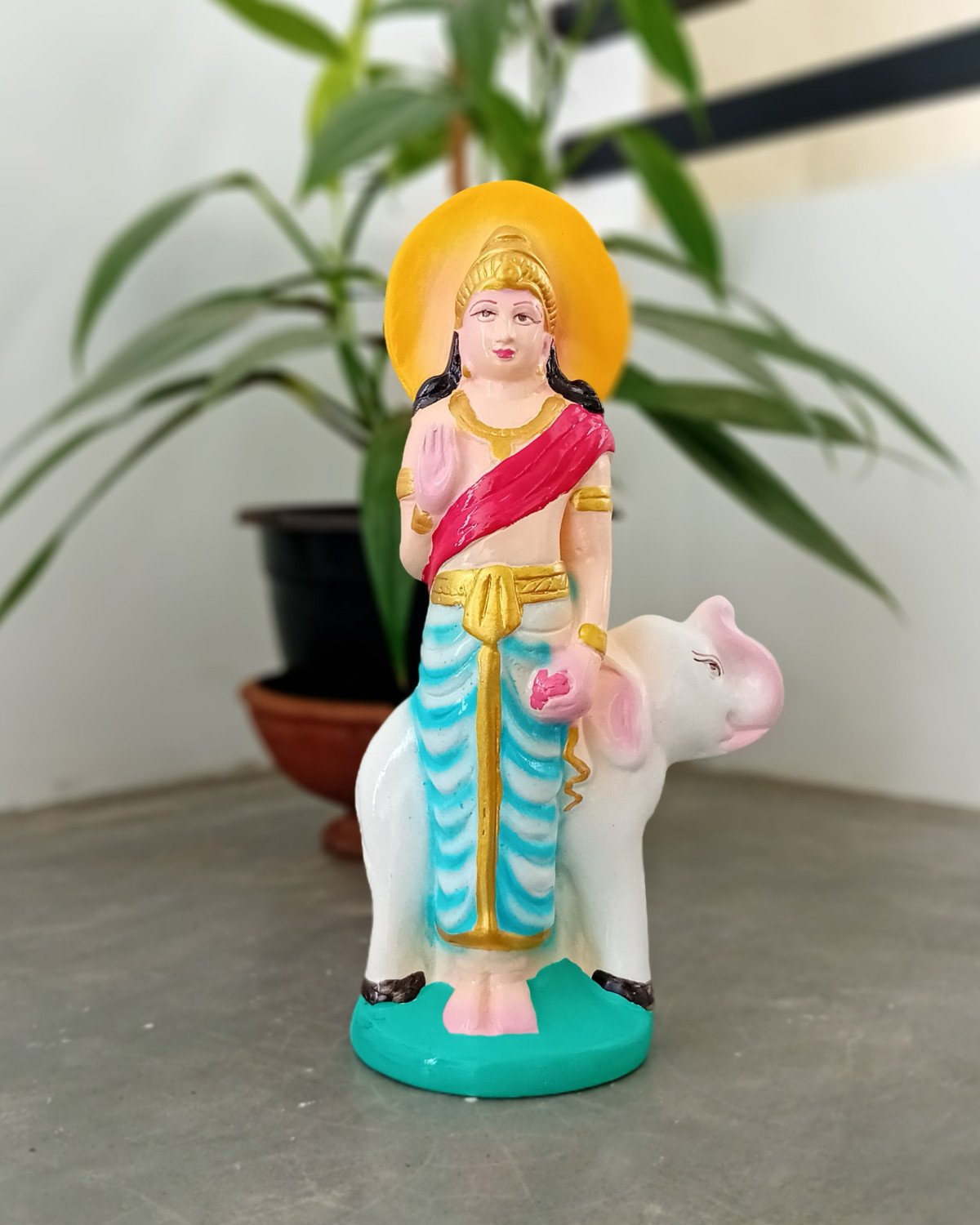 Saman Deviyo - Custom Religious Statue by Blessed Forms Sri Lanka