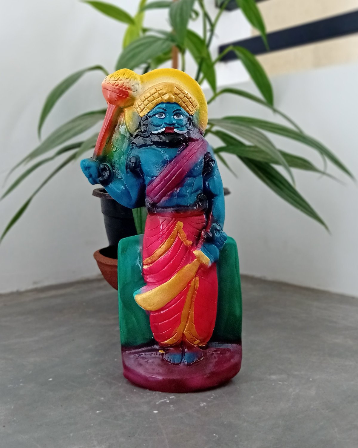 Kadawara Deviyo - Custom Religious Statue by Blessed Forms Sri Lanka