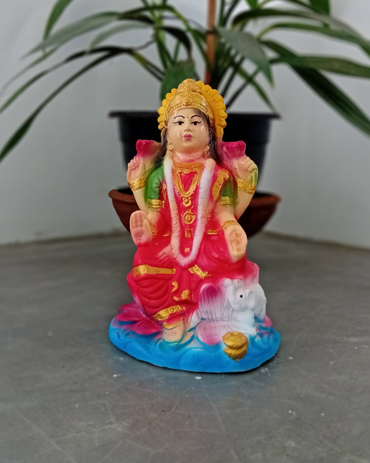 Lakshmi Devi - Custom Religious Statue by Blessed Forms Sri Lanka
