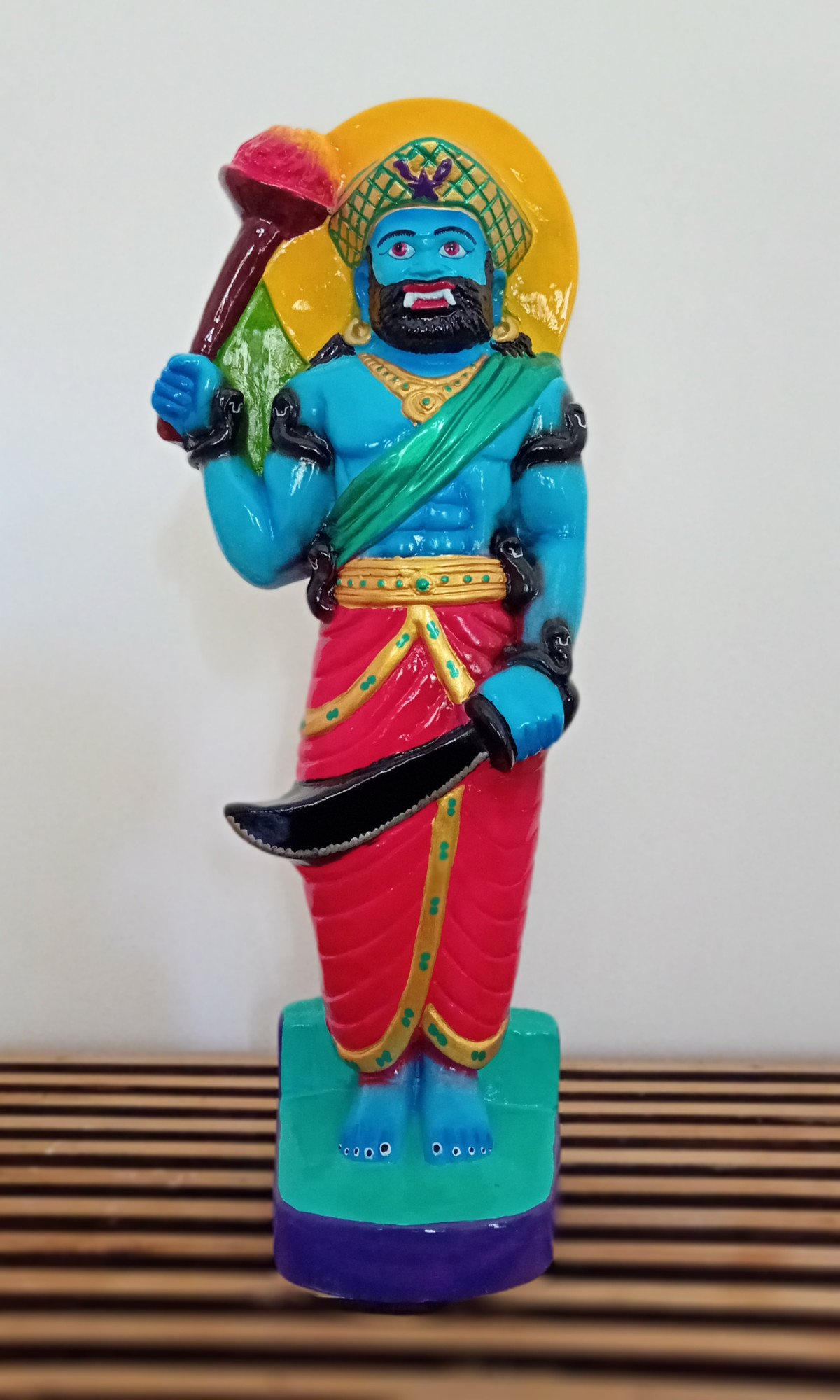 Kadawara Deviyo - Handmade Statue by Blessed Forms Sri Lanka